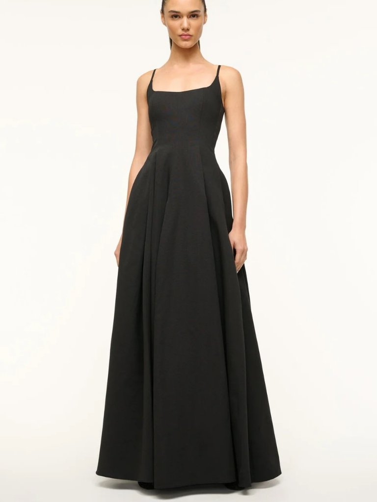 Nwt Joy Maxi Dress Black